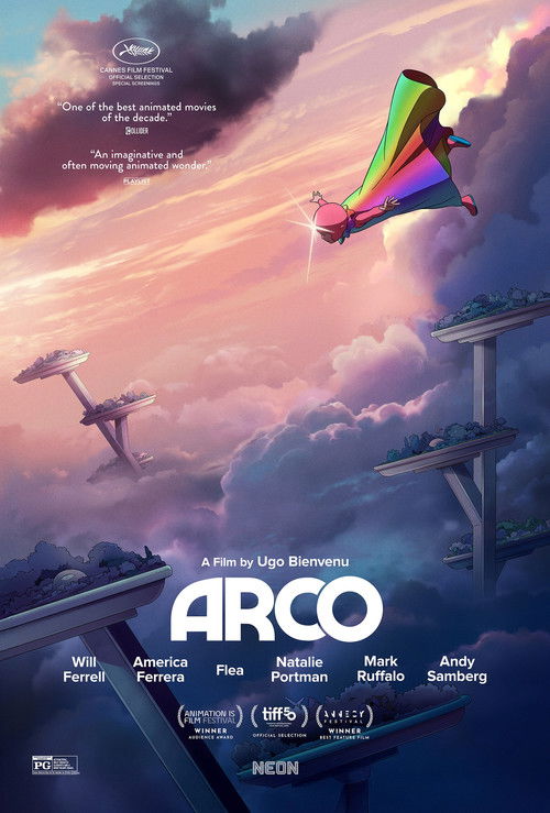 Arco (2025) film posteri