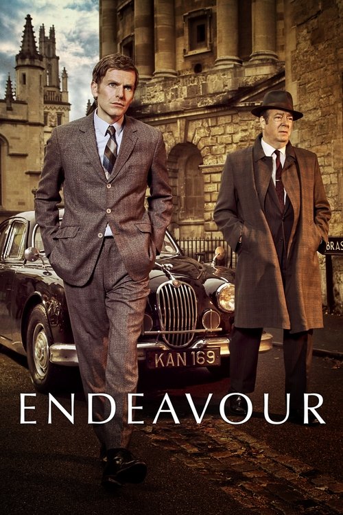 Endeavour (2013) film posteri