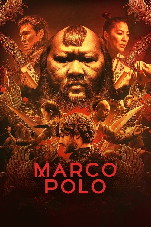 Marco Polo (2014) film posteri