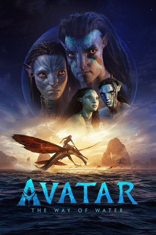 Avatar: Suyun Yolu (2022) film posteri