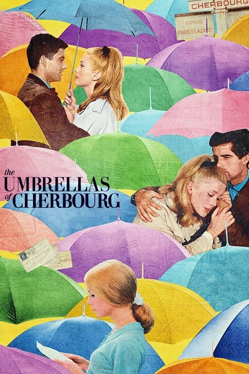 Cherbourg Şemsiyeleri (1964) film posteri
