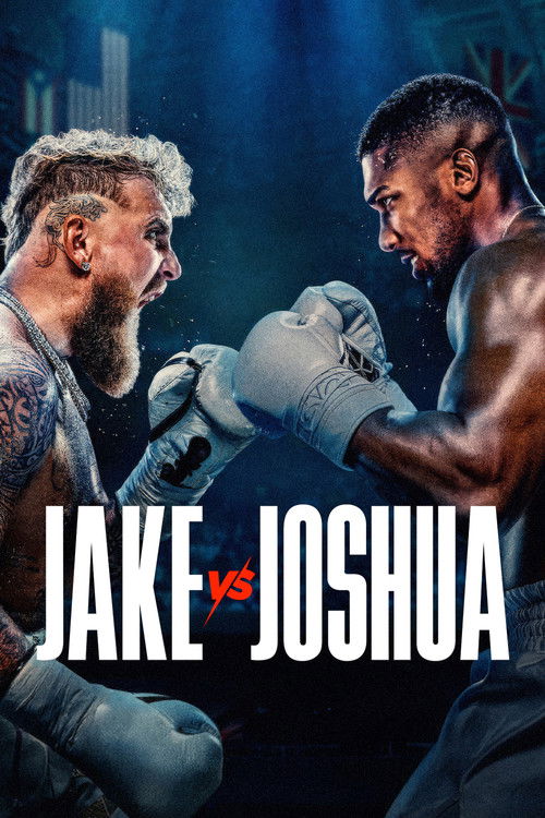 Jake Paul vs. Anthony Joshua (2025) film posteri