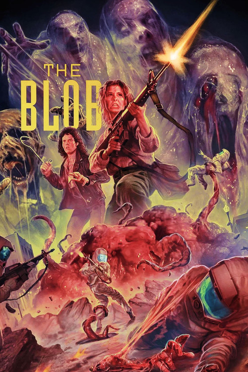 The Blob (1988) film posteri