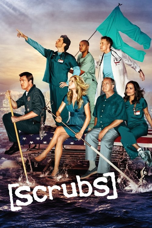 Scrubs (2001) film posteri