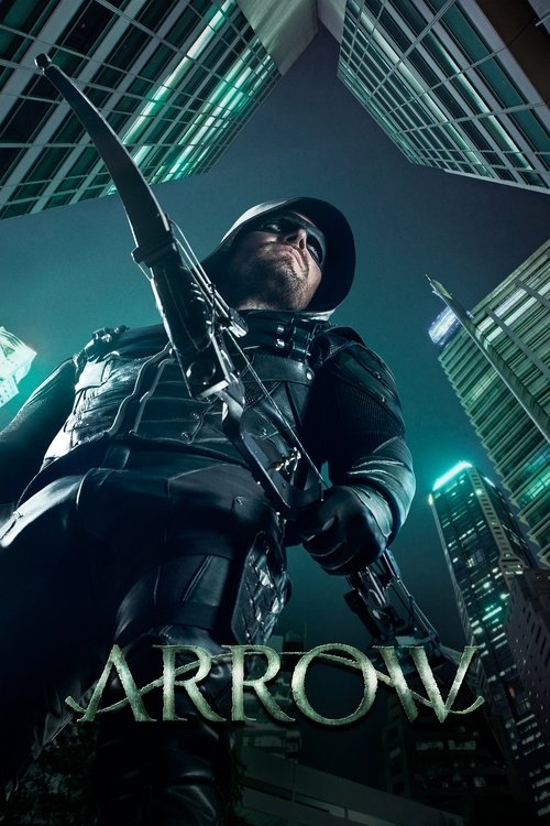 Arrow (2012) film posteri