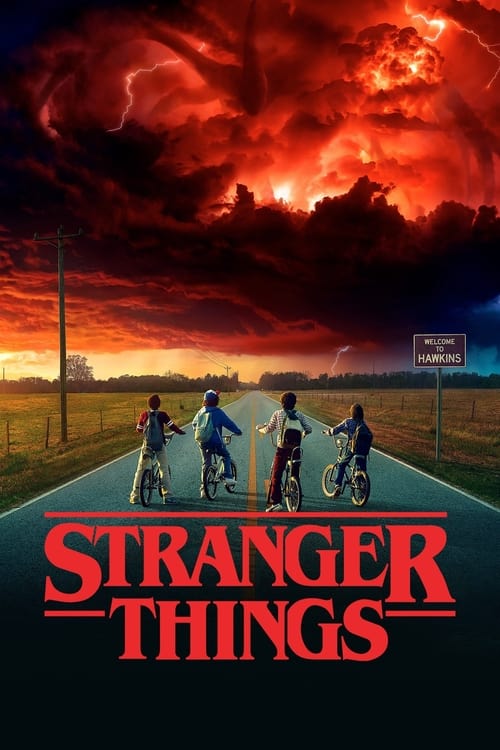 Stranger Things (2016) film posteri