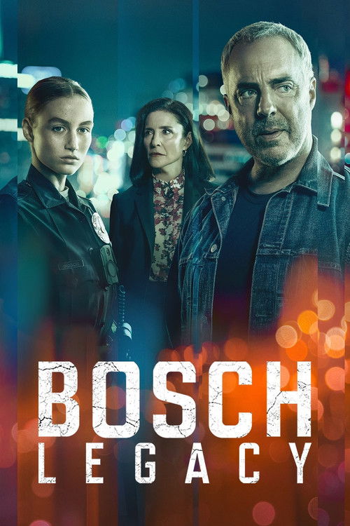 Bosch: Miras (2022) film posteri