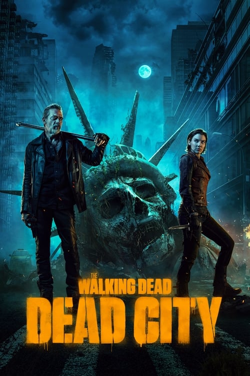 The Walking Dead: Dead City (2023) film posteri