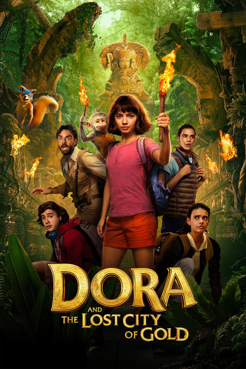 Dora ve Kayıp Altın Şehri (2019) film posteri